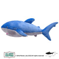 Плюшена играчка, Синя акула 40см. Wild Planet by Wild Planet