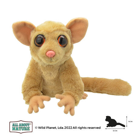 Плюшена играчка, Тарсиус 32см. Wild Planet by Wild Planet