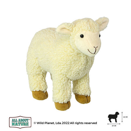 Плюшена играчка, Бебе овца 23см. Wild Planet by Wild Planet