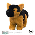 Плюшена играчка, Немска овчарка 25см. Wild Planet by Wild Planet