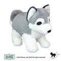 Плюшена играчка, Кученце Хъски 25см. Wild Planet by Wild Planet