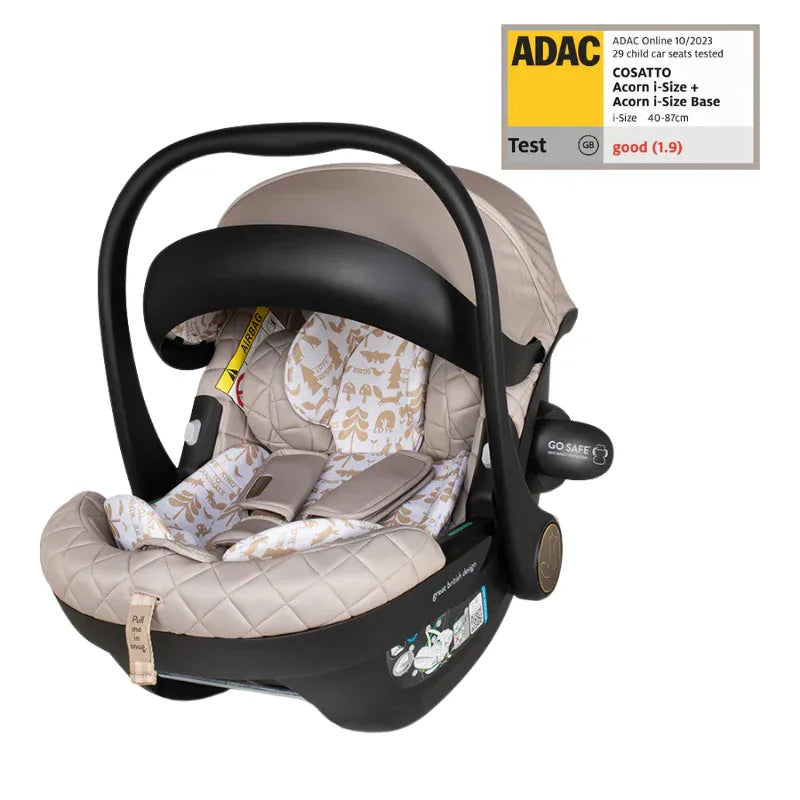Cosatto CT5729 Acorn 2 столче за кола WHISPER by Cosatto