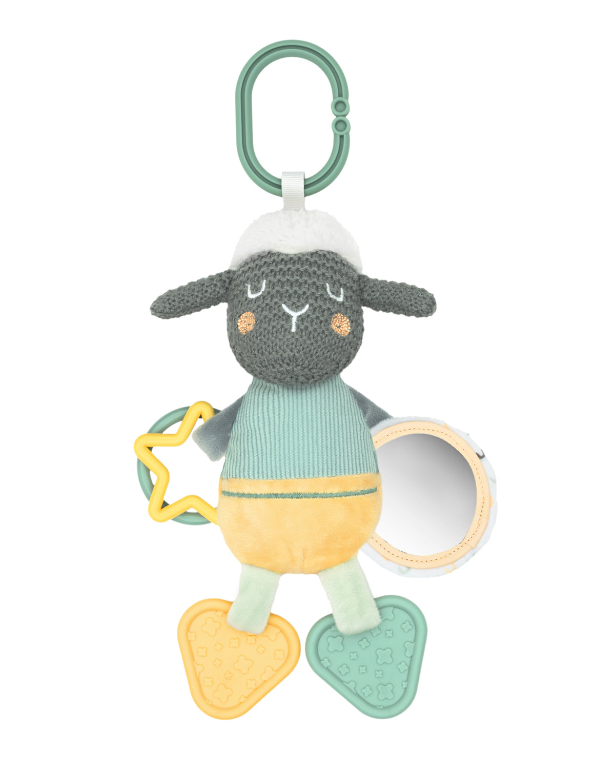 Занимателна играчка Sleepy Sheep by Kikkaboo