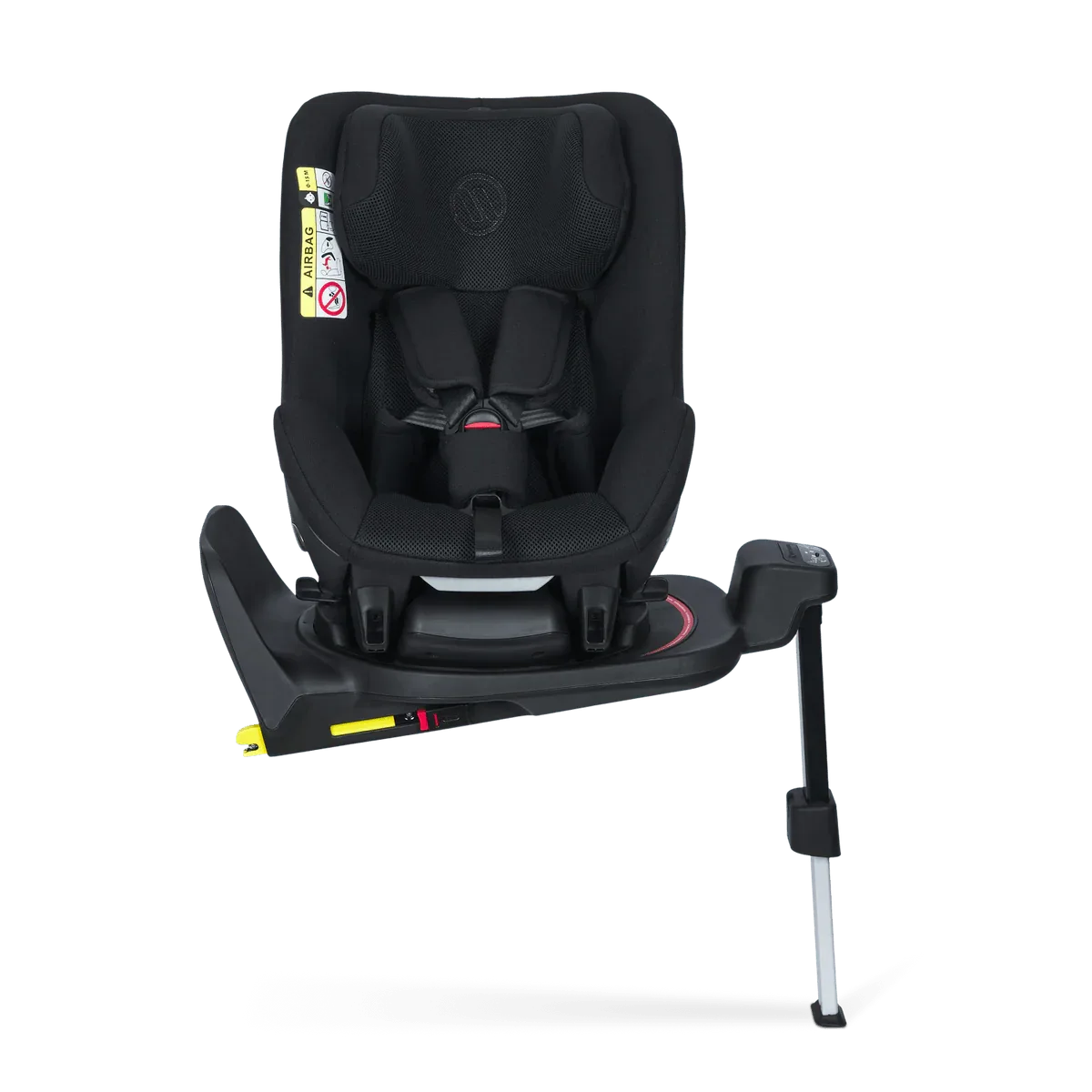Avionaut AeroFIX Airflow столче за кола AF.03 BLACK by Avionaut
