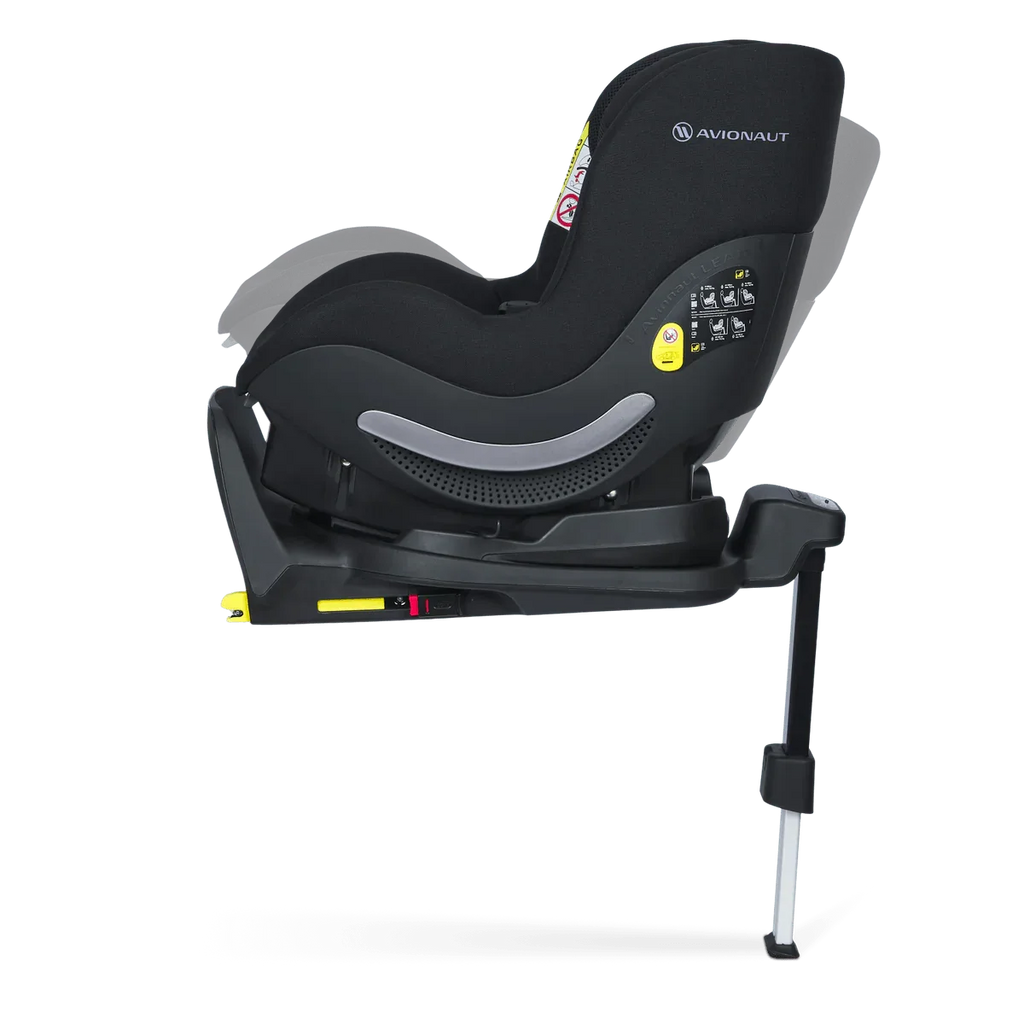 Avionaut AeroFIX Airflow столче за кола AF.03 BLACK by Avionaut