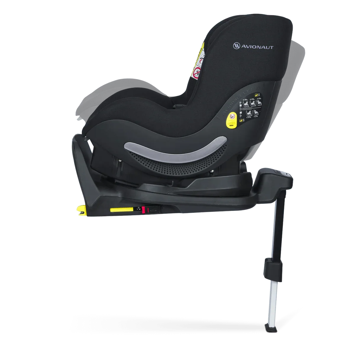 Avionaut AeroFIX Airflow столче за кола AF.03 BLACK by Avionaut