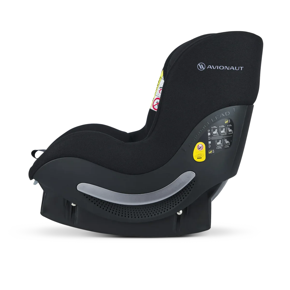 Avionaut AeroFIX Airflow столче за кола AF.03 BLACK by Avionaut