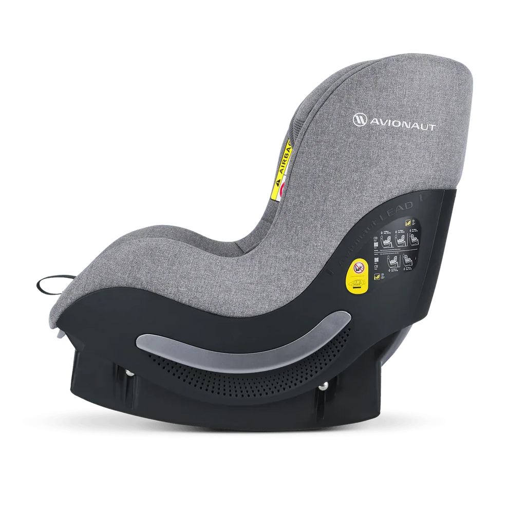 Avionaut AeroFIX Airflow столче за кола AF.01 GREY by Avionaut