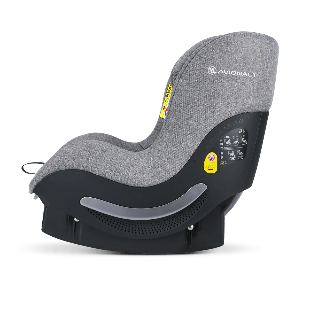 Avionaut AeroFIX Airflow столче за кола AF.01 GREY by Avionaut