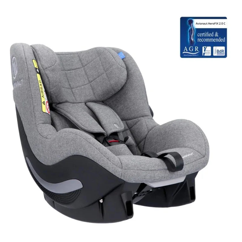 Avionaut AeroFIX 2.0 столче за кола AF.01 GREY by Avionaut