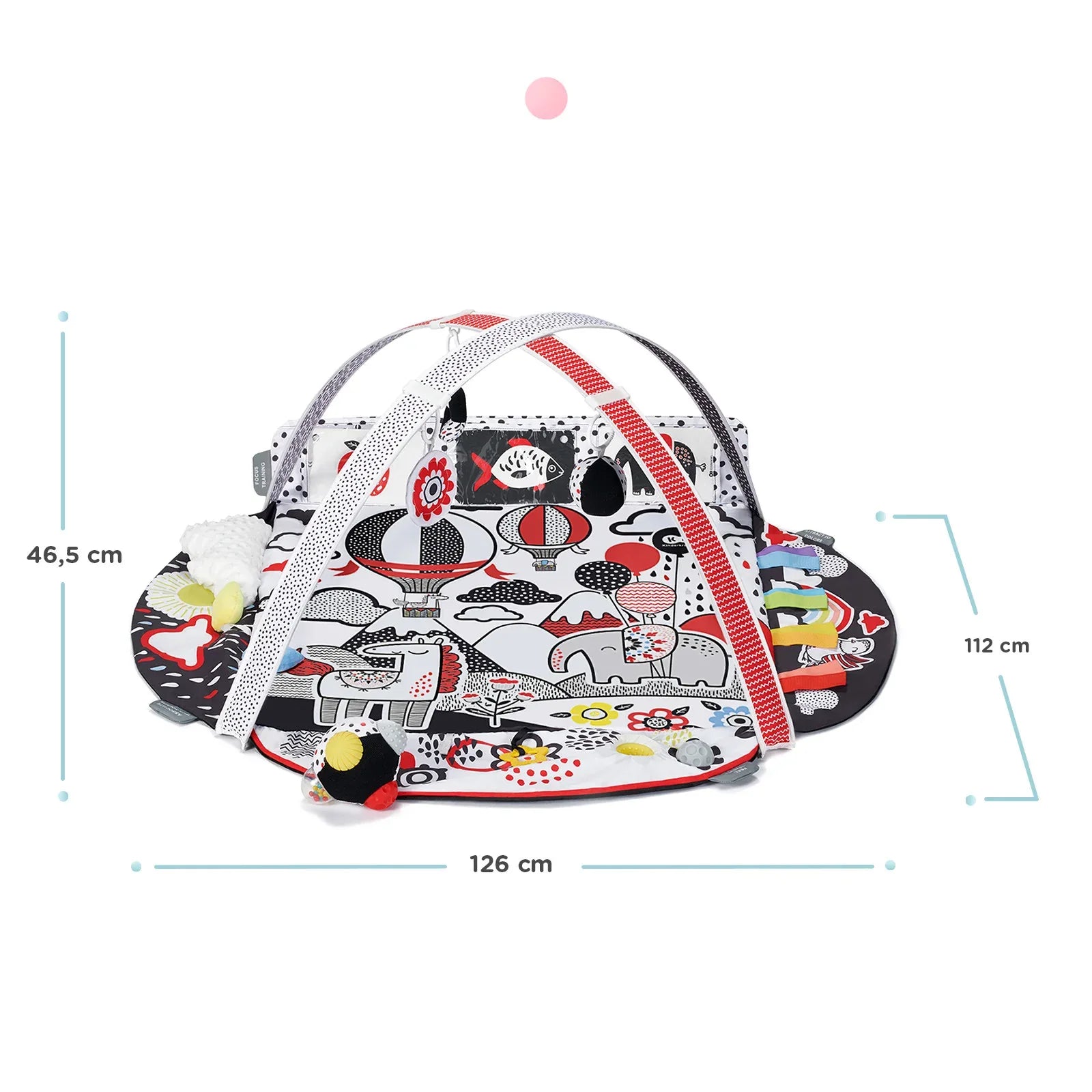 KinderKraft 4smart активна гимнастика KP4SMA00MUL by KinderKraft