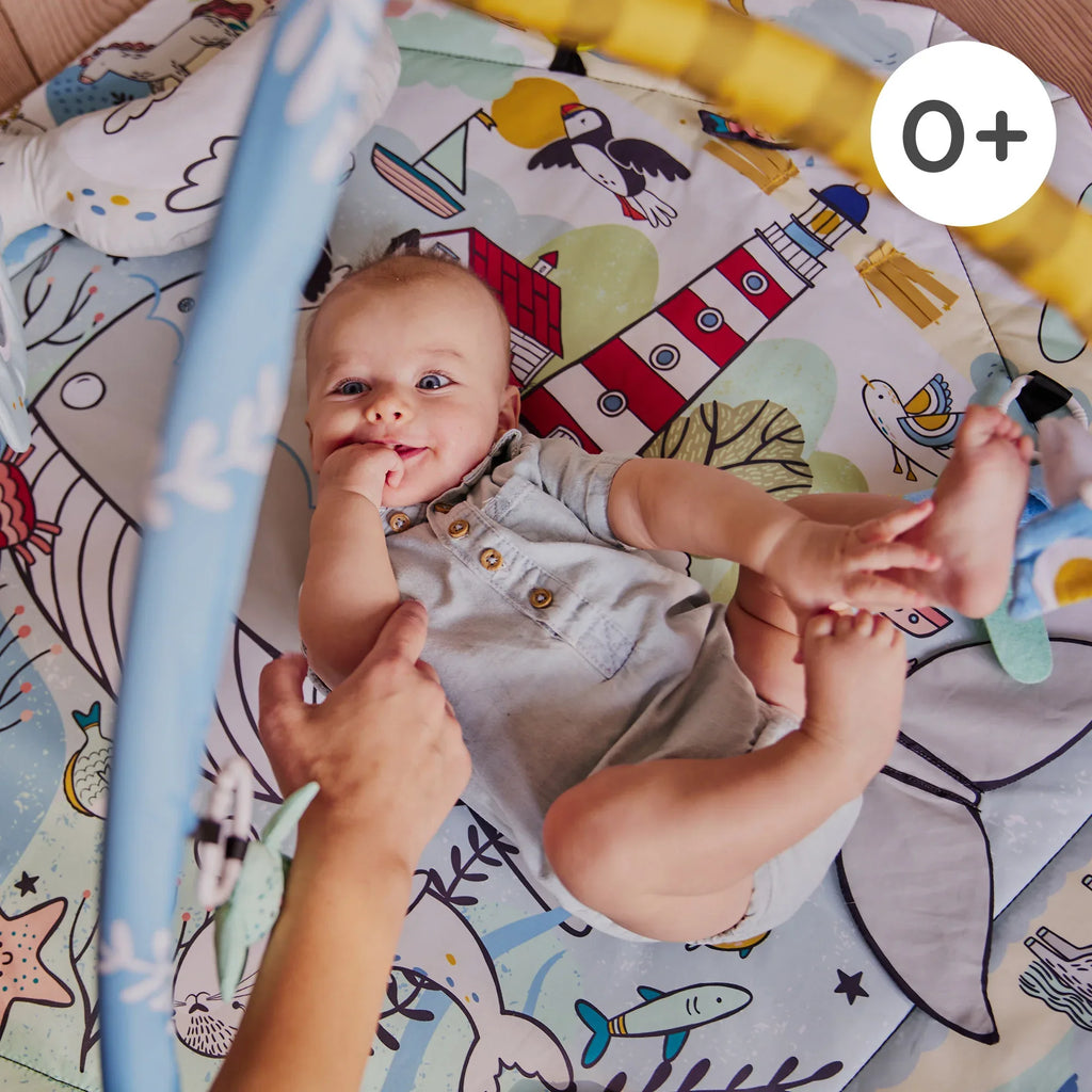 KinderKraft SmartPlay SEA активна гимнастика KPSMSE00MUL0000 by KinderKraft