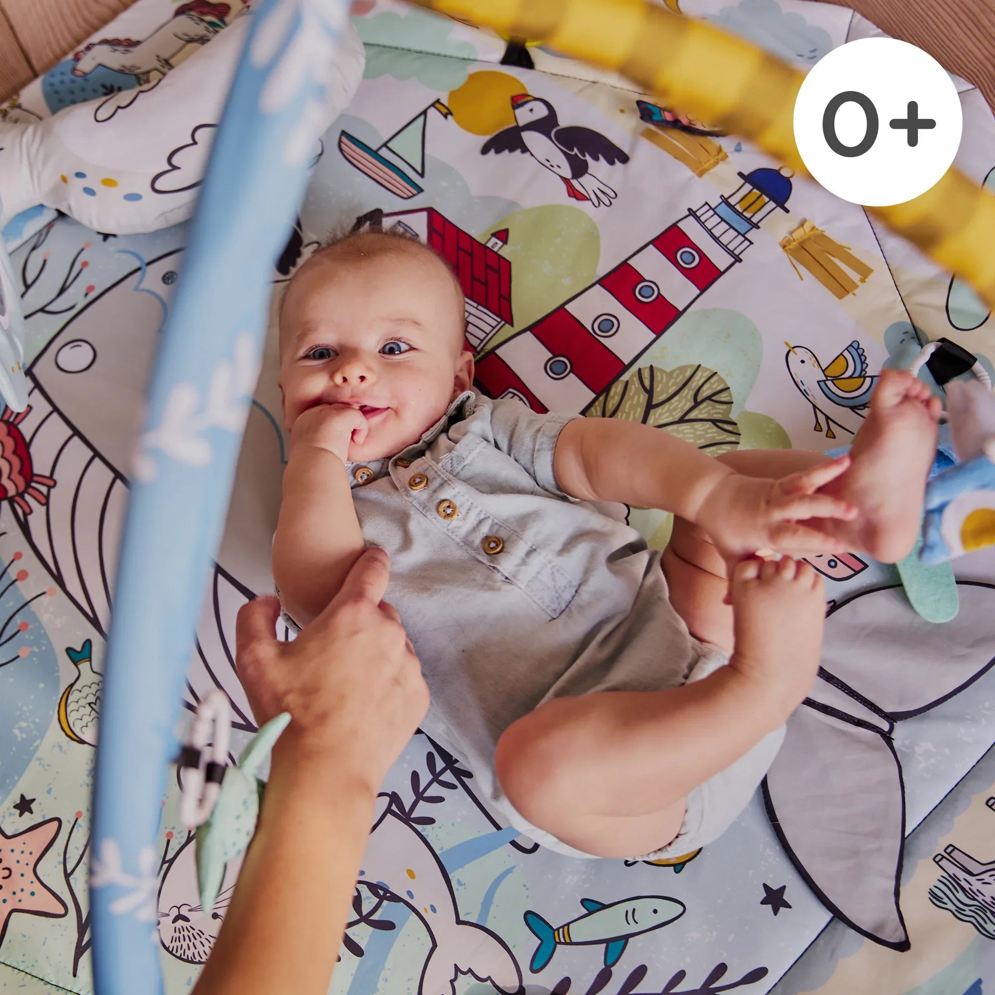 KinderKraft SmartPlay SEA активна гимнастика KPSMSE00MUL0000 by KinderKraft