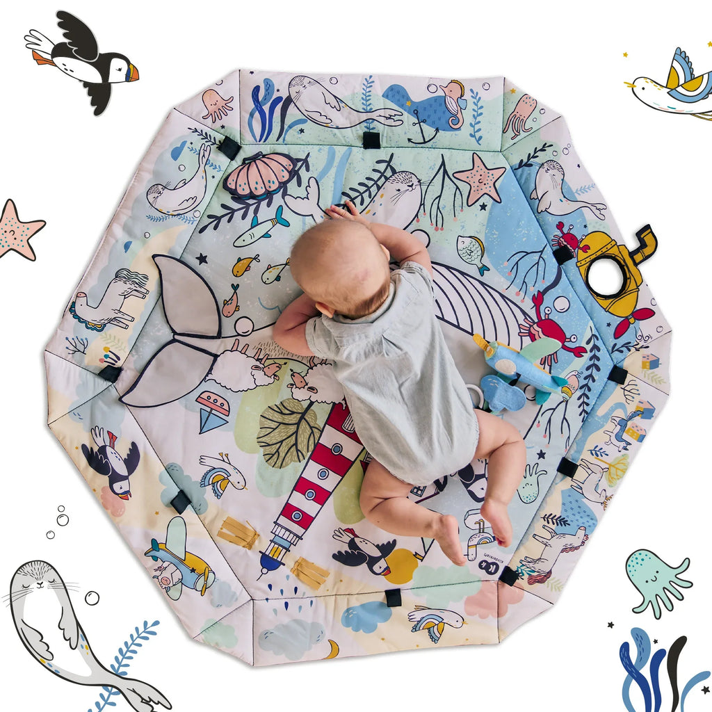 KinderKraft SmartPlay SEA активна гимнастика KPSMSE00MUL0000 by KinderKraft