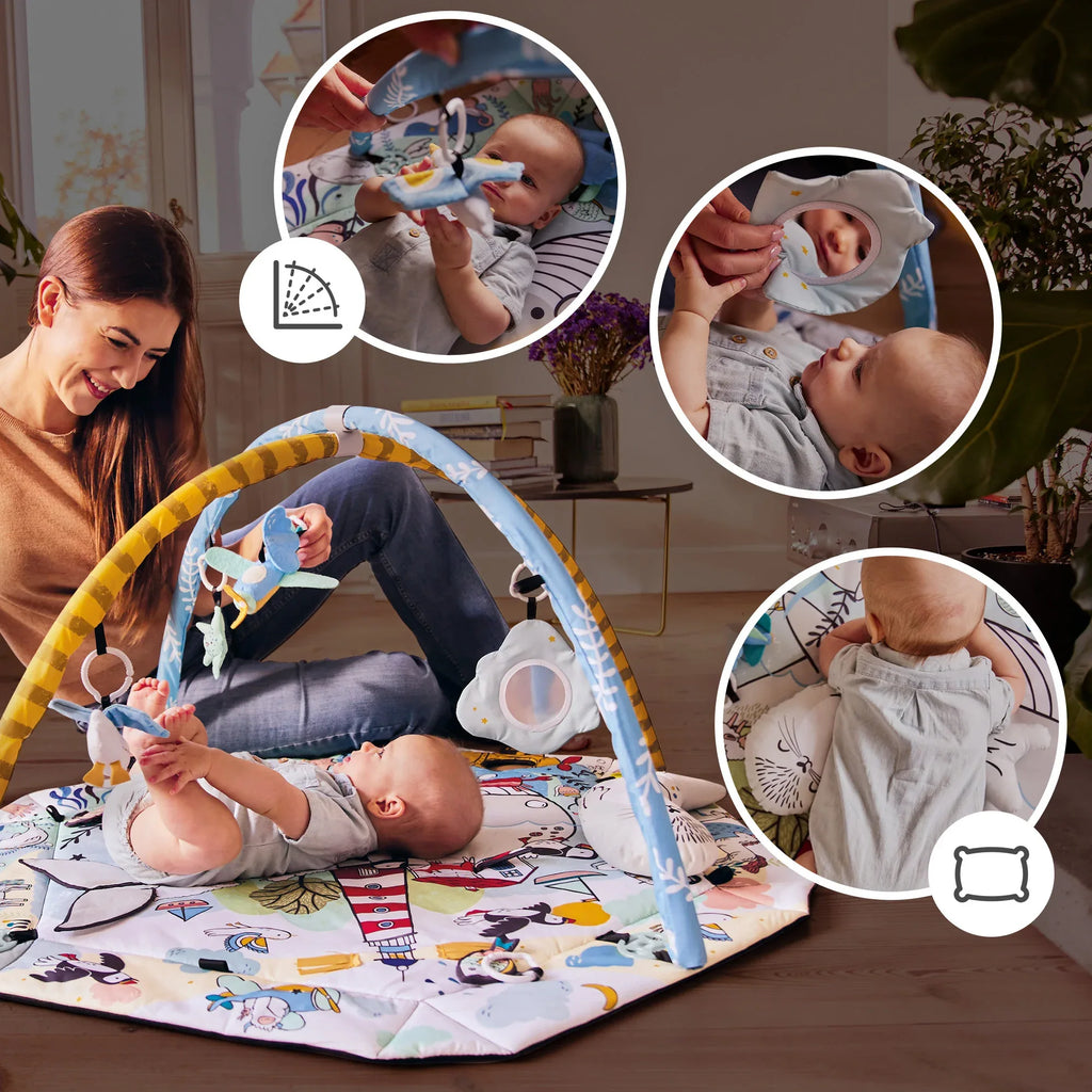KinderKraft SmartPlay SEA активна гимнастика KPSMSE00MUL0000 by KinderKraft