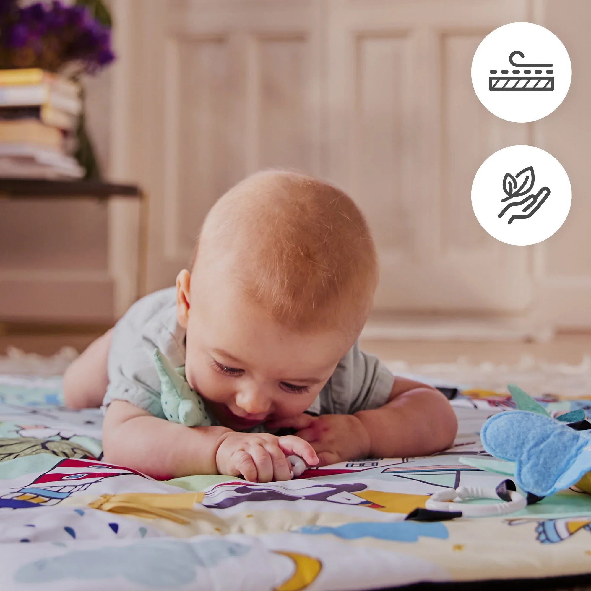 KinderKraft SmartPlay SEA активна гимнастика KPSMSE00MUL0000 by KinderKraft