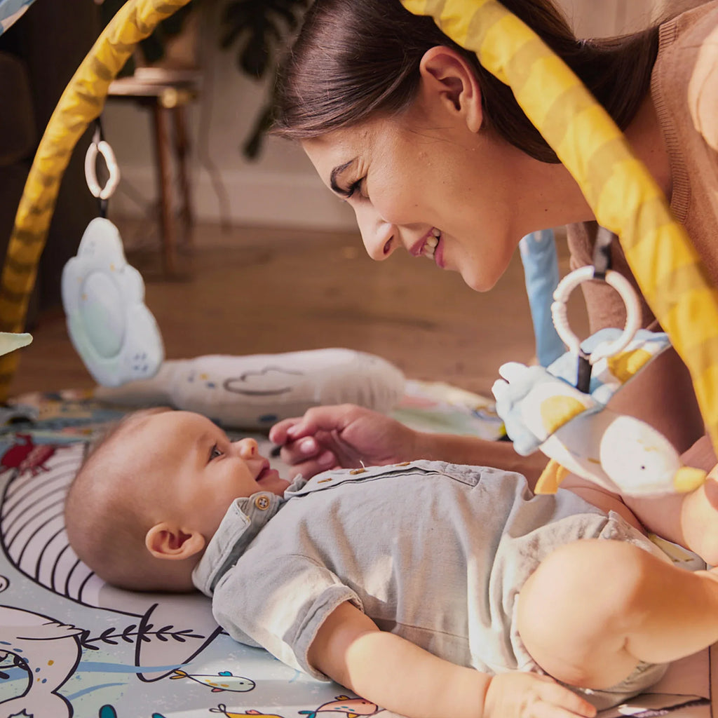 KinderKraft SmartPlay SEA активна гимнастика KPSMSE00MUL0000 by KinderKraft