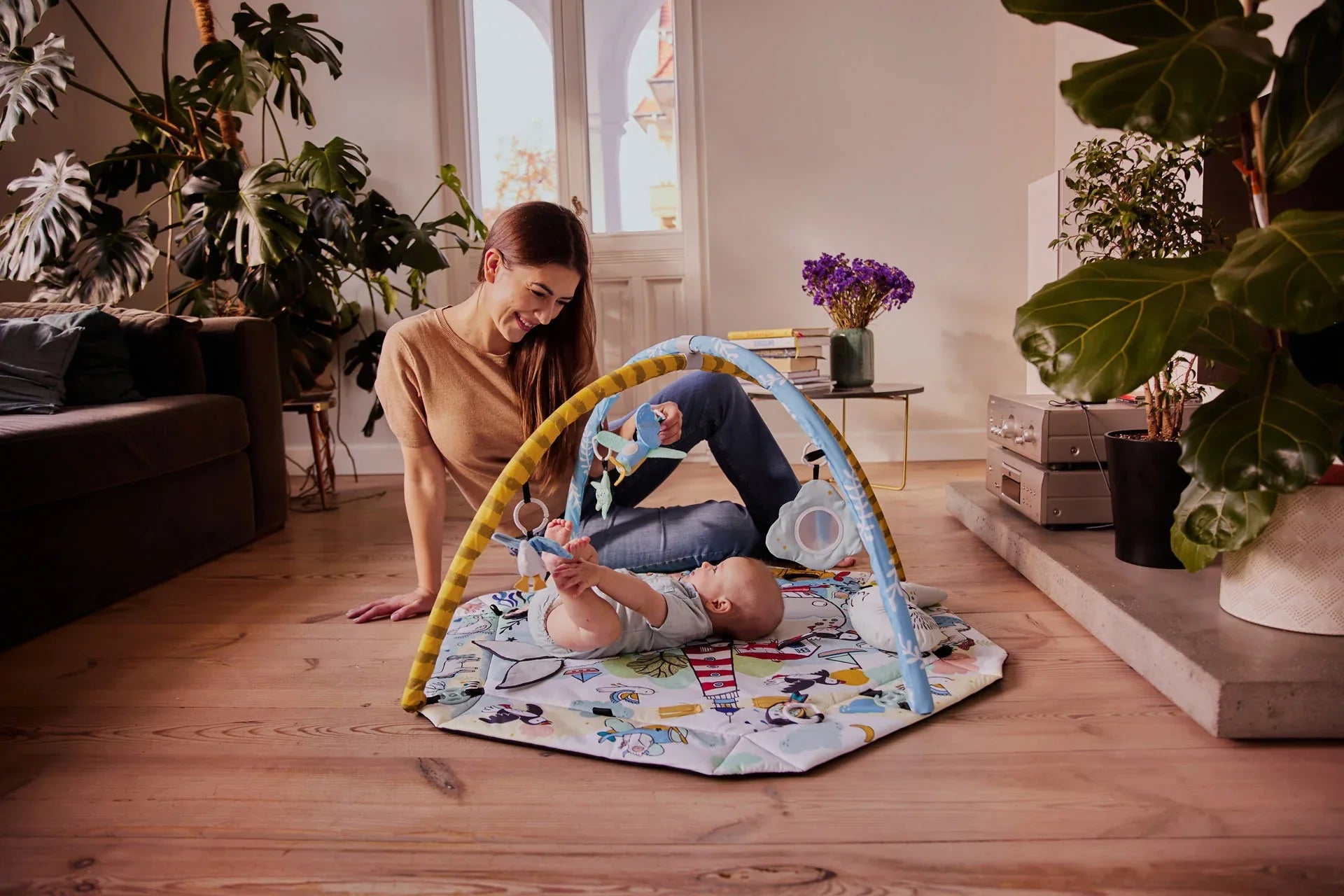 KinderKraft SmartPlay SEA активна гимнастика KPSMSE00MUL0000 by KinderKraft