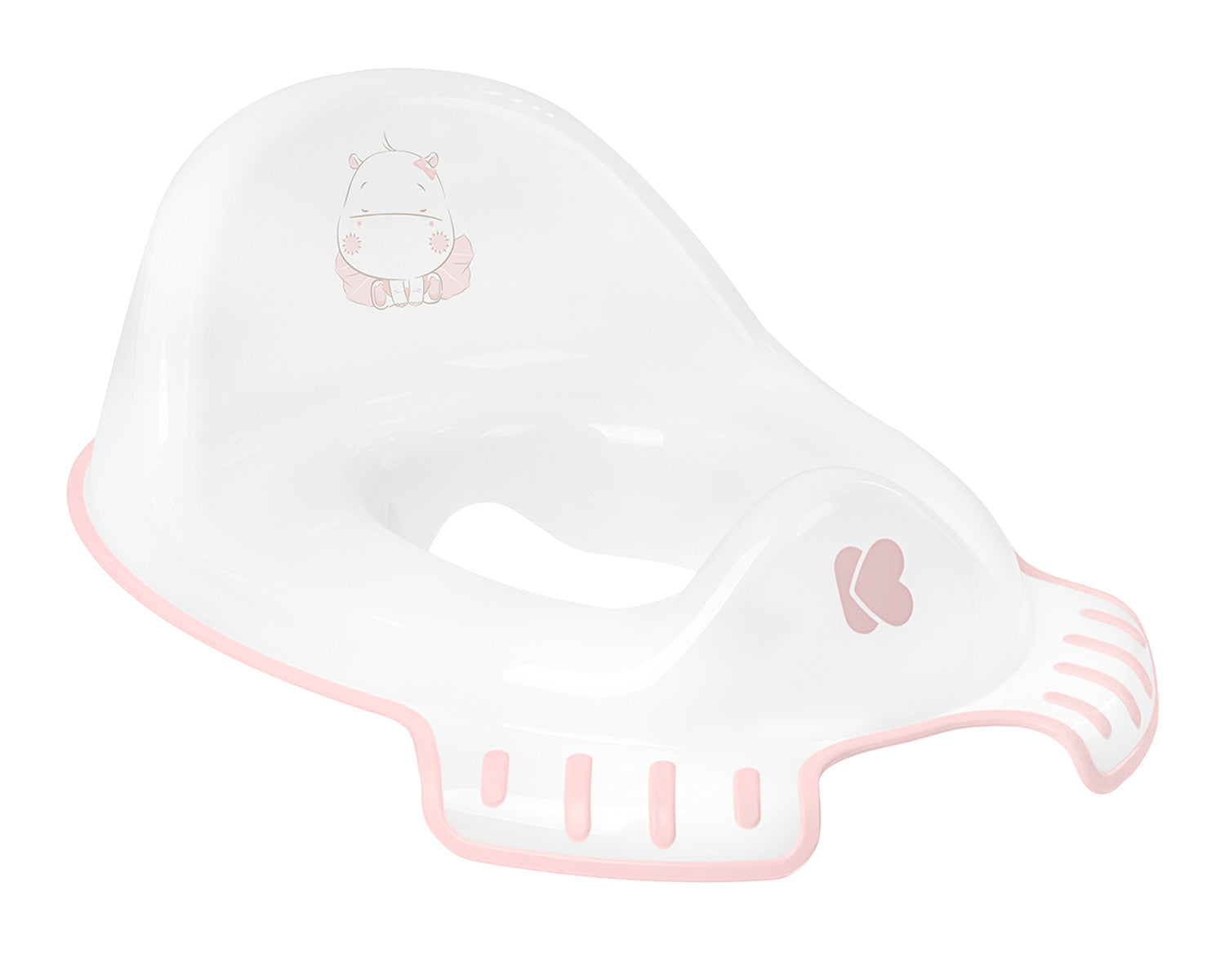 Тоалетна седалка анатомична Hippo Pink by Kikkaboo
