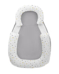 Мемори позиционер срещу преобръщане Dots Grey by Kikkaboo