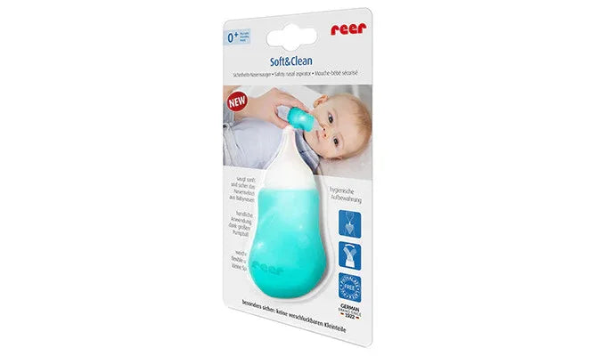 79112 Reer аспиратор за нос Soft&Clean by Reer