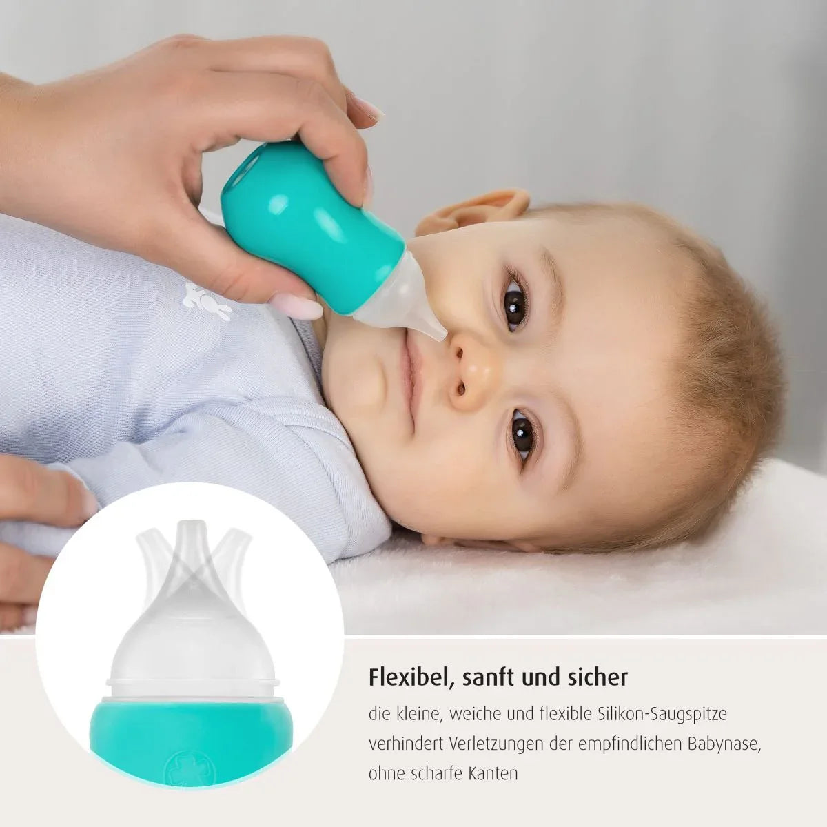 79112 Reer аспиратор за нос Soft&Clean by Reer