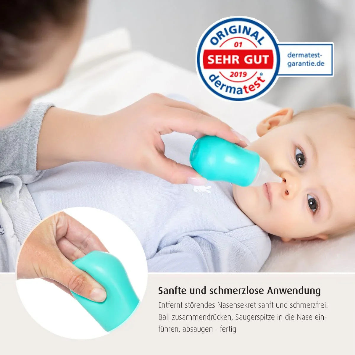 79112 Reer аспиратор за нос Soft&Clean by Reer
