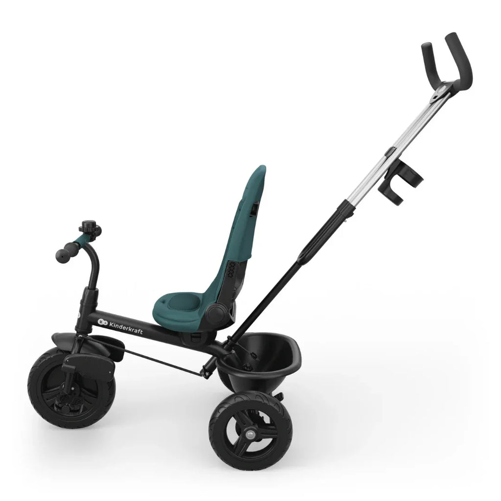 KinderKraft ASTON 2 PLUS триколка ЗЕЛЕНА by KinderKraft