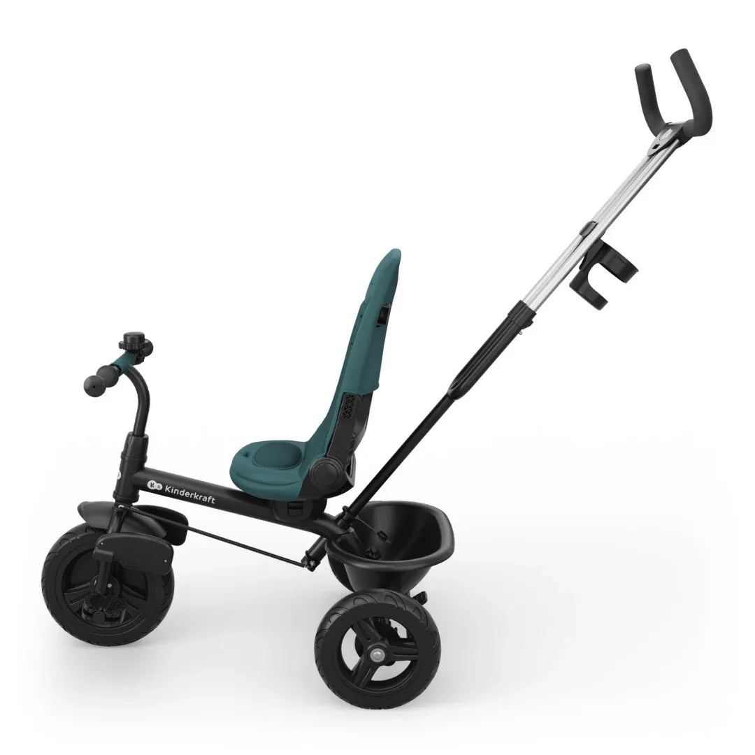 KinderKraft ASTON 2 PLUS триколка ЗЕЛЕНА by KinderKraft