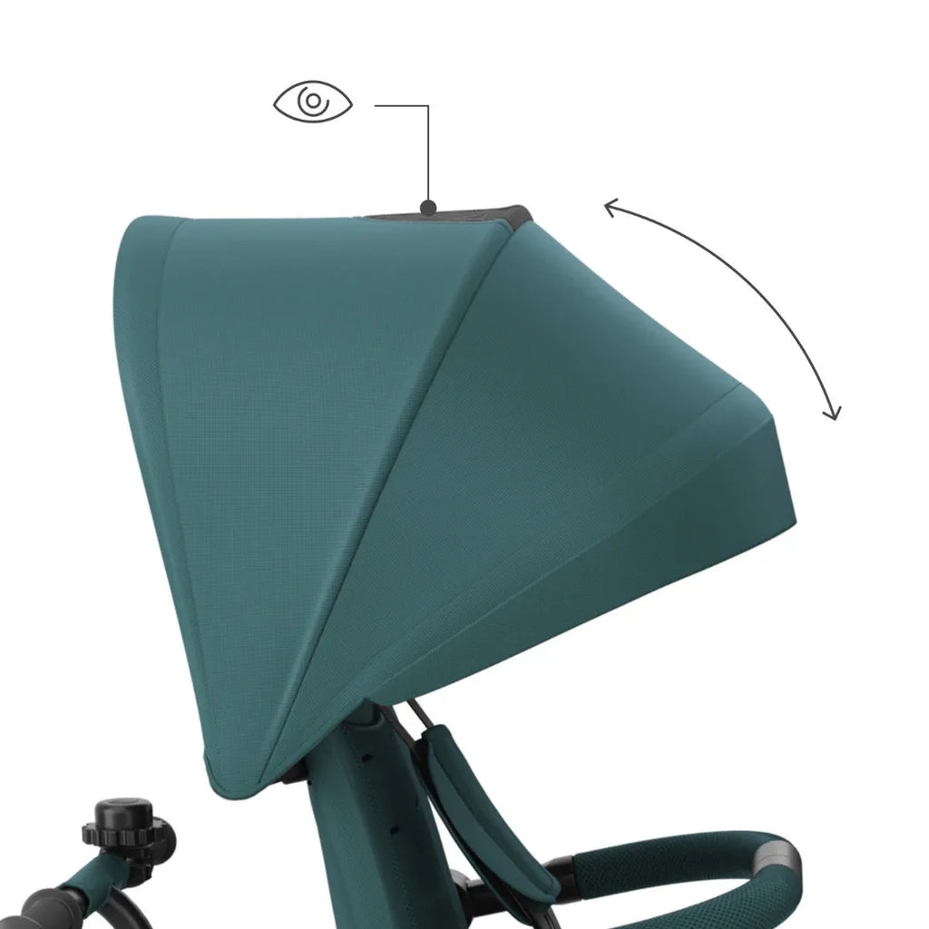 KinderKraft ASTON 2 PLUS триколка ЗЕЛЕНА by KinderKraft