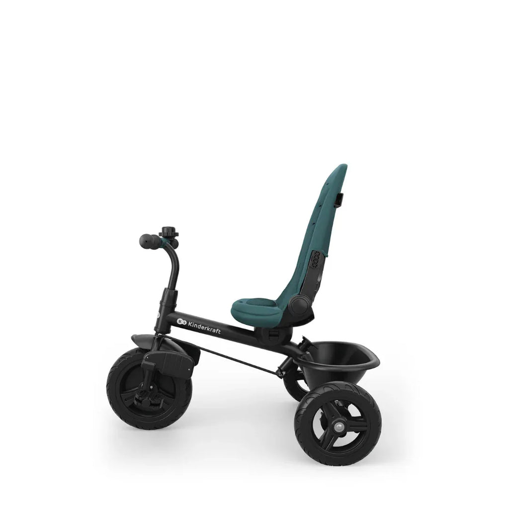 KinderKraft ASTON 2 PLUS триколка ЗЕЛЕНА by KinderKraft