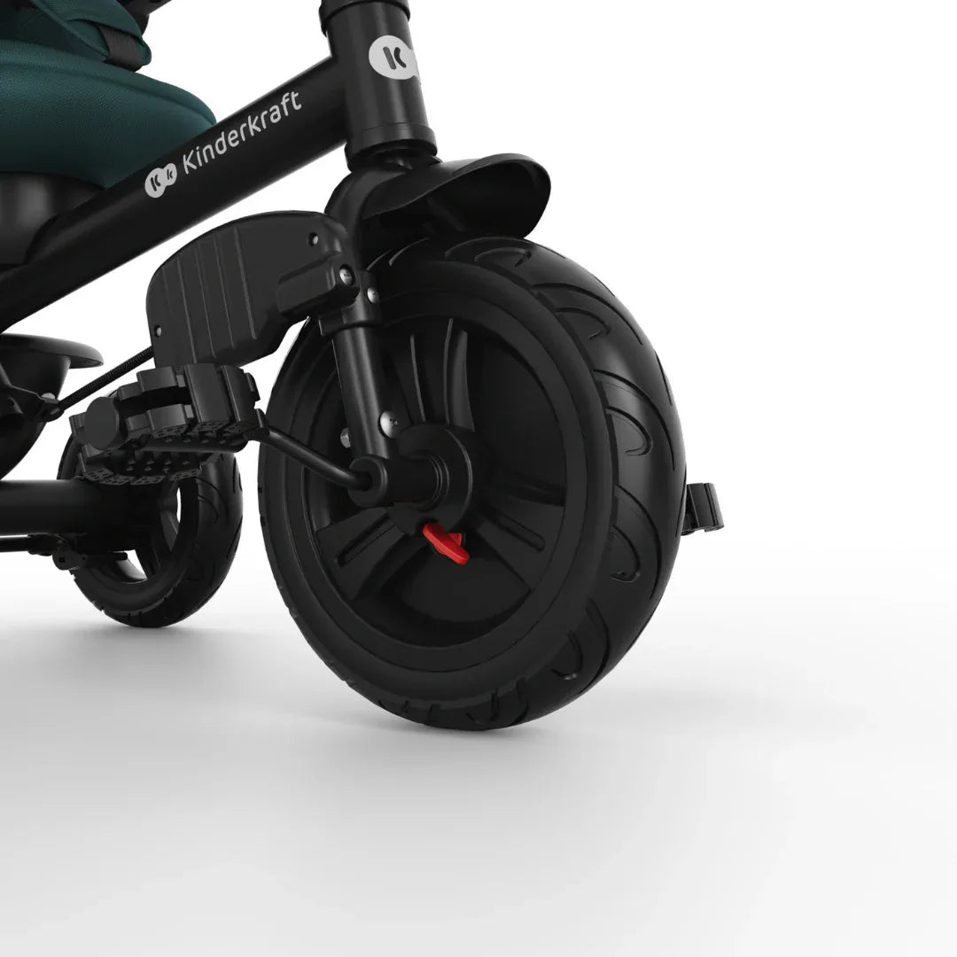 KinderKraft ASTON 2 PLUS триколка ЗЕЛЕНА by KinderKraft