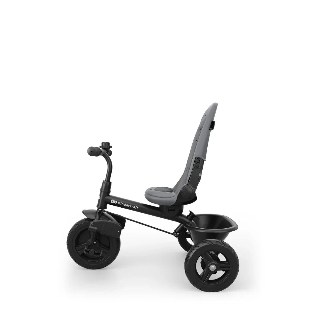 KinderKraft ASTON 2 PLUS триколка СИВА by KinderKraft