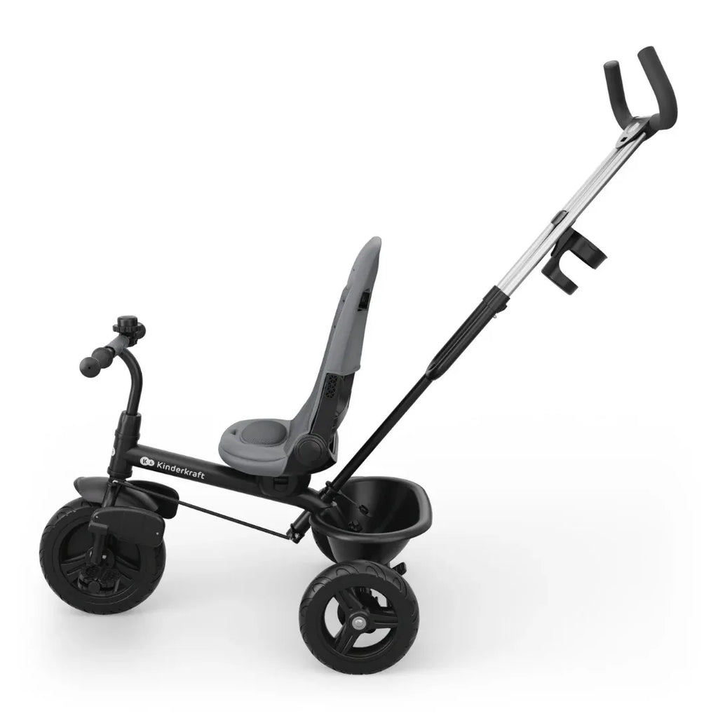 KinderKraft ASTON 2 PLUS триколка СИВА by KinderKraft