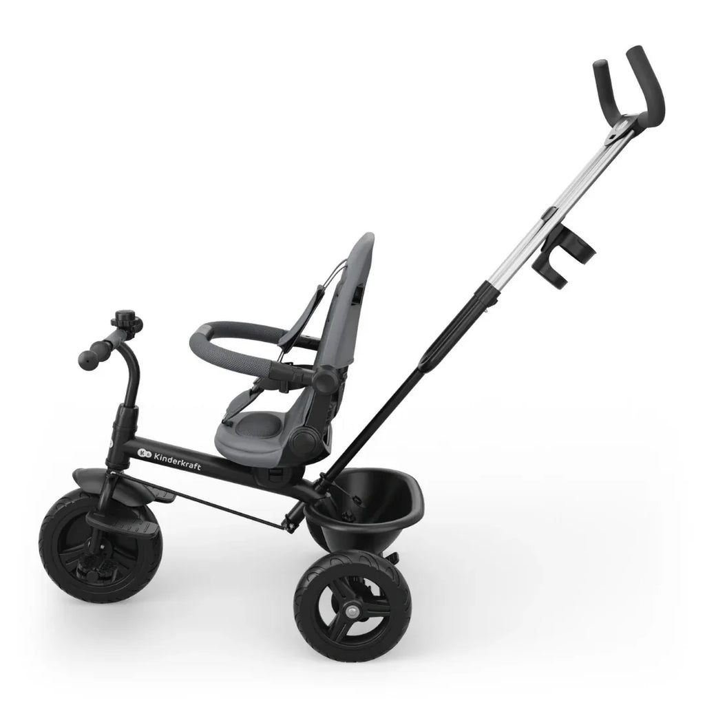 KinderKraft ASTON 2 PLUS триколка СИВА by KinderKraft