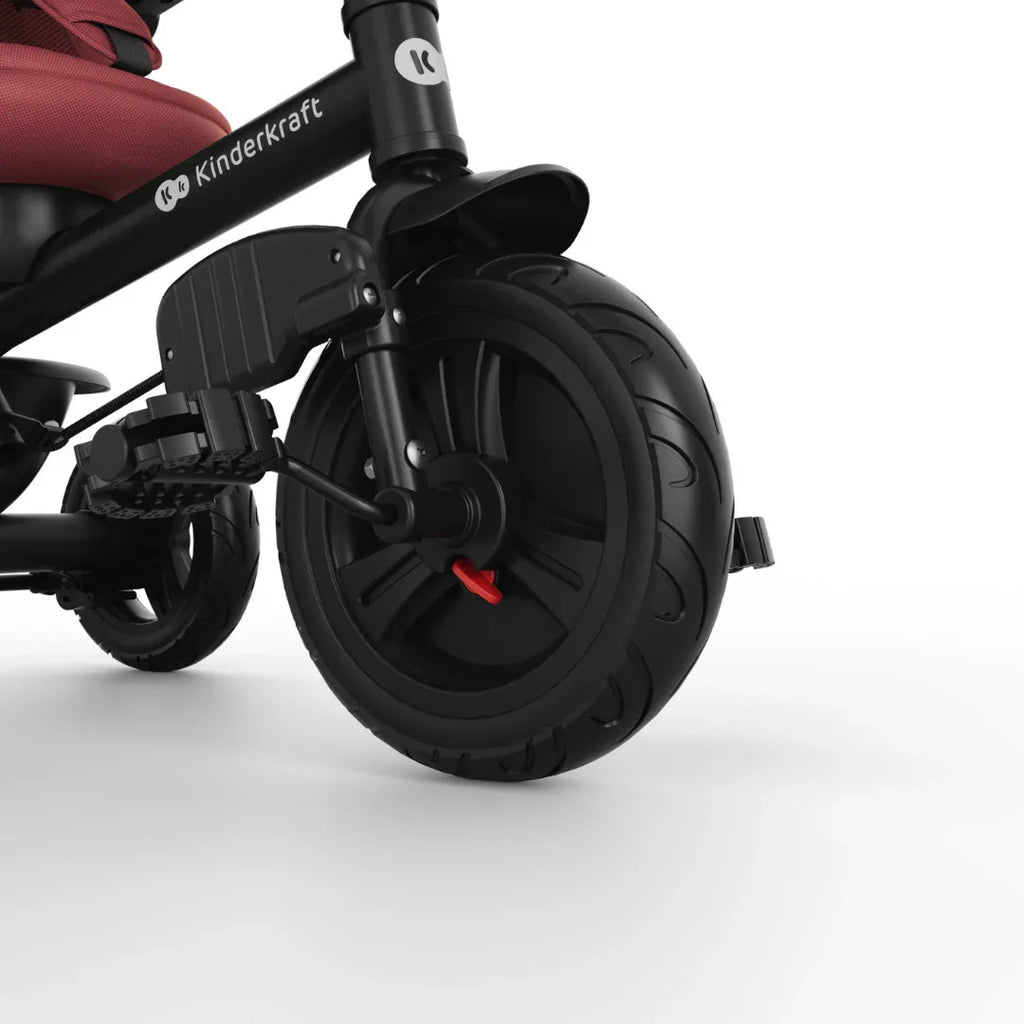 KinderKraft ASTON 2 PLUS триколка РОЗОВА by KinderKraft