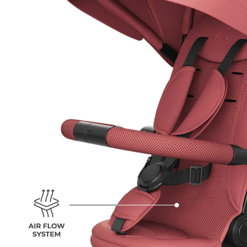 KinderKraft ASTON 2 PLUS триколка РОЗОВА by KinderKraft