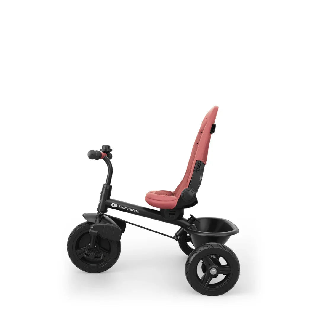 KinderKraft ASTON 2 PLUS триколка РОЗОВА by KinderKraft