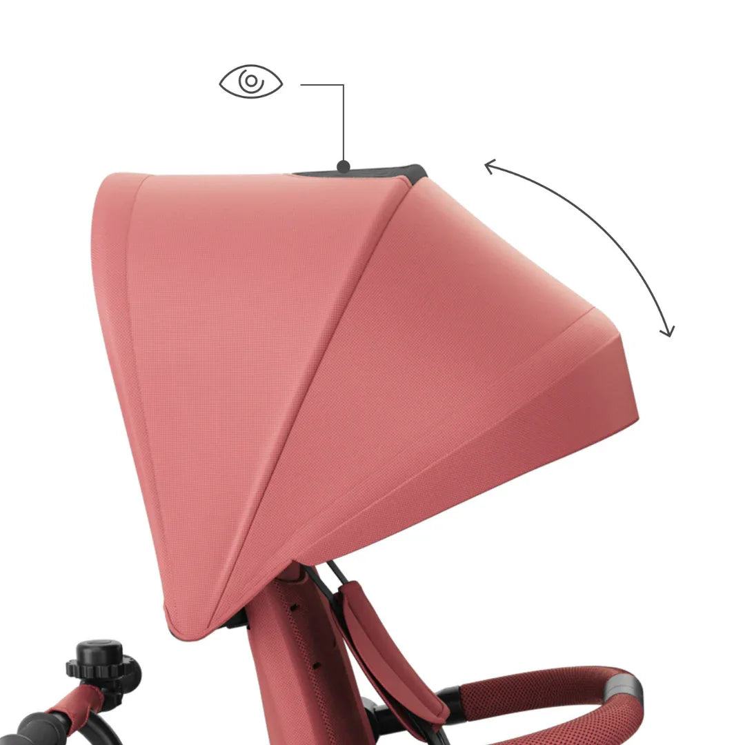 KinderKraft ASTON 2 PLUS триколка РОЗОВА by KinderKraft