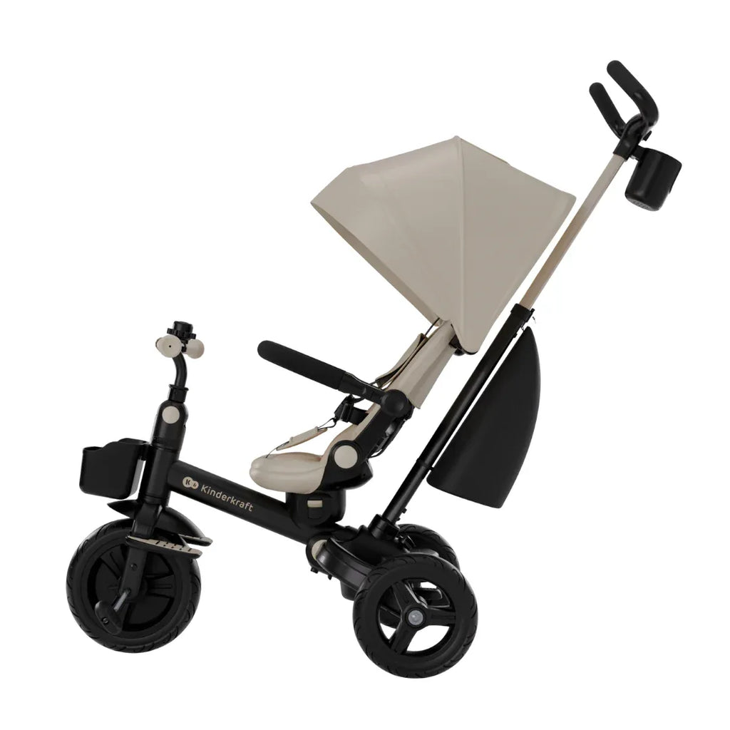Kinderkraft AVEO 2 Plus триколка BEIGE by KinderKraft