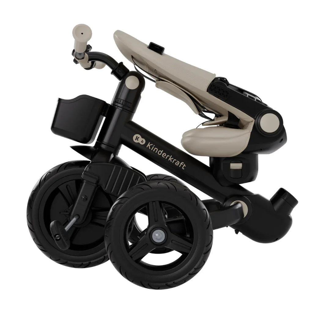 Kinderkraft AVEO 2 Plus триколка BEIGE by KinderKraft