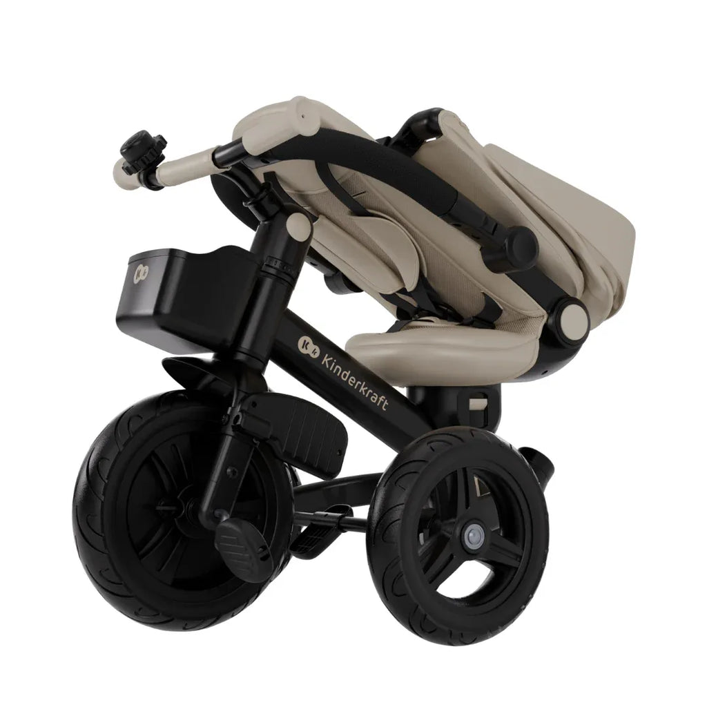 Kinderkraft AVEO 2 Plus триколка BEIGE by KinderKraft