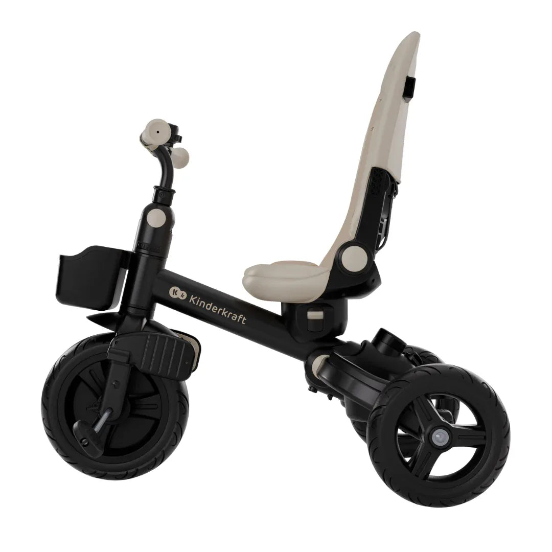 Kinderkraft AVEO 2 Plus триколка BEIGE by KinderKraft
