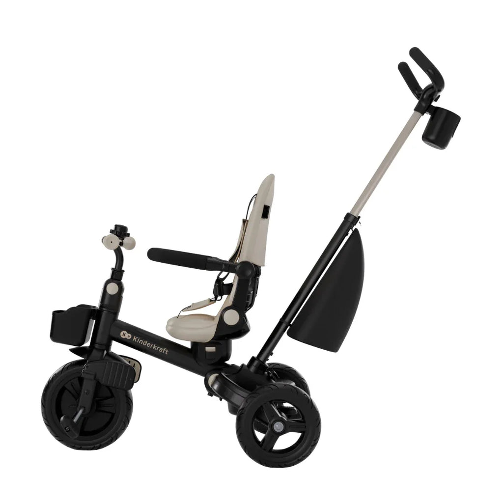 Kinderkraft AVEO 2 Plus триколка BEIGE by KinderKraft