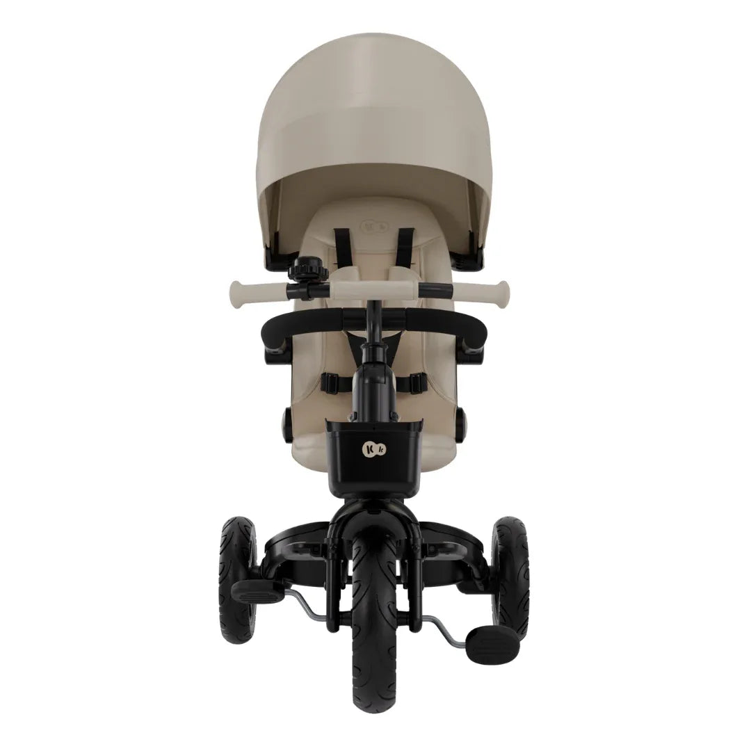 Kinderkraft AVEO 2 Plus триколка BEIGE by KinderKraft
