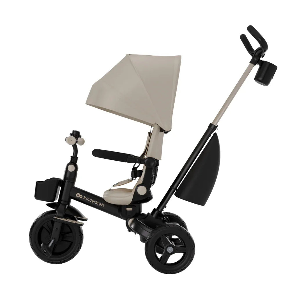 Kinderkraft AVEO 2 Plus триколка BEIGE by KinderKraft