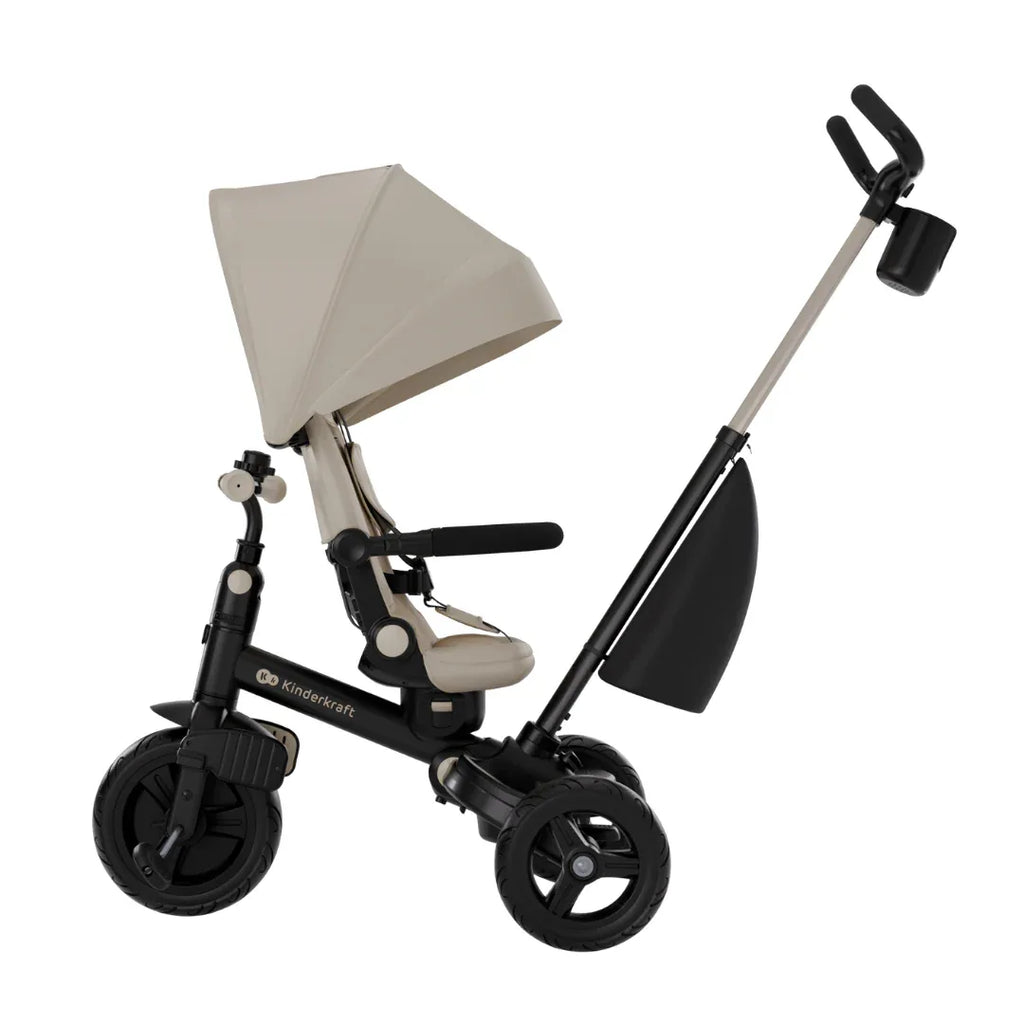 Kinderkraft AVEO 2 Plus триколка BEIGE by KinderKraft
