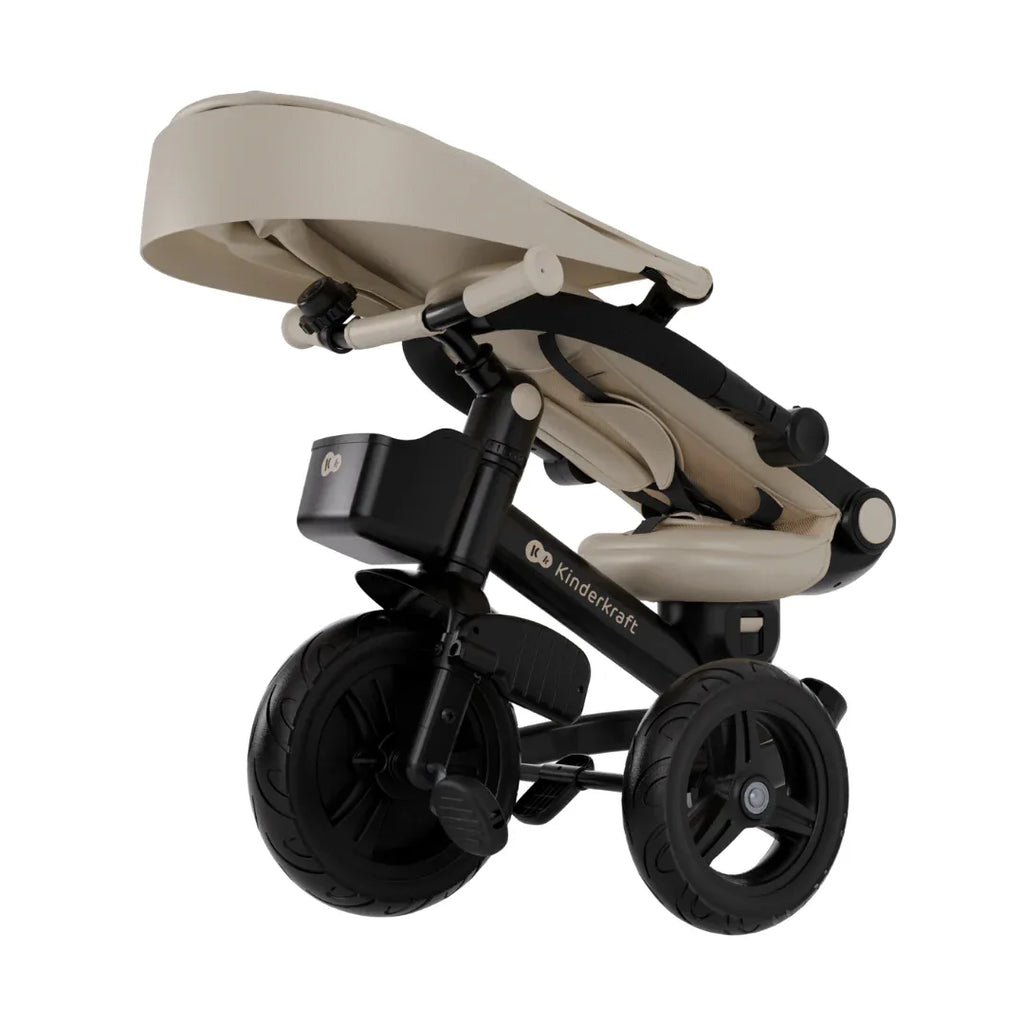 Kinderkraft AVEO 2 Plus триколка BEIGE by KinderKraft