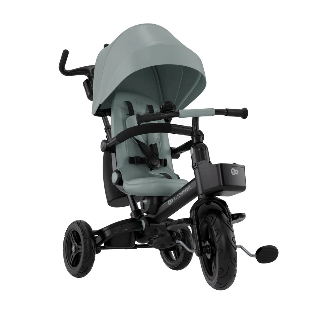 Kinderkraft AVEO 2 Plus триколка GREEN by KinderKraft