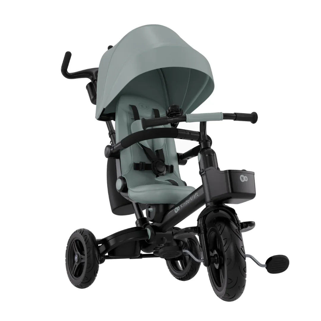 Kinderkraft AVEO 2 Plus триколка GREEN by KinderKraft